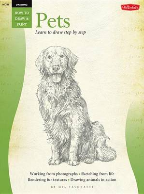 Book cover for Drawing: Pets