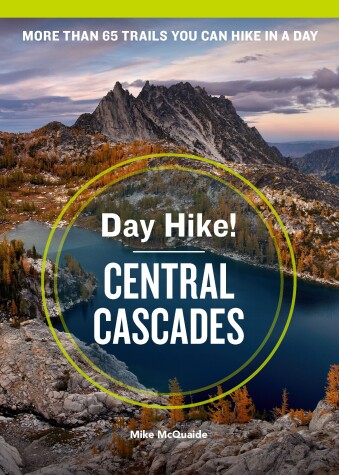 Book cover for Day Hike! Central Cascades, 4th Edition