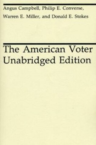 Cover of The American Voter