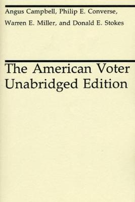 Book cover for The American Voter