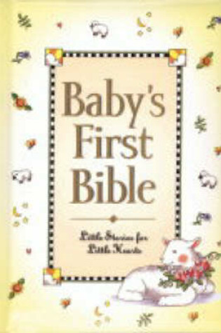 Cover of Baby's First Bible