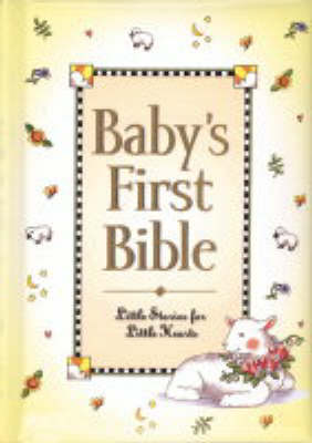 Book cover for Baby's First Bible
