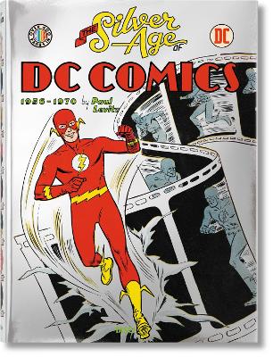 Book cover for The Silver Age of DC Comics
