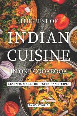 Book cover for The Best of Indian Cuisine in one Cookbook
