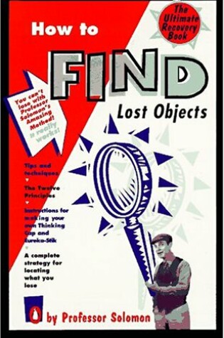 Cover of How to Find Lost Objects