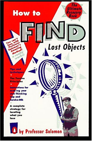 Book cover for How to Find Lost Objects