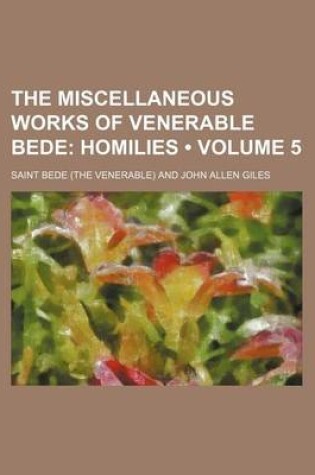 Cover of Homilies Volume 5