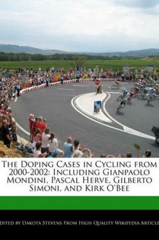 Cover of The Doping Cases in Cycling from 2000-2002