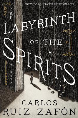 Book cover for The Labyrinth of the Spirits