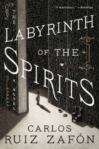 Cover of The Labyrinth of the Spirits