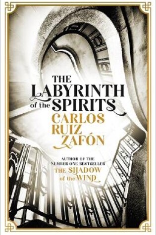 Cover of The Labyrinth of the Spirits