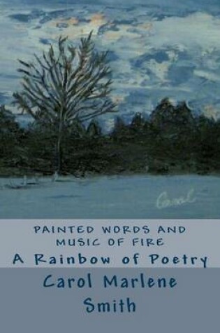 Cover of Painted Words and Music of Fire