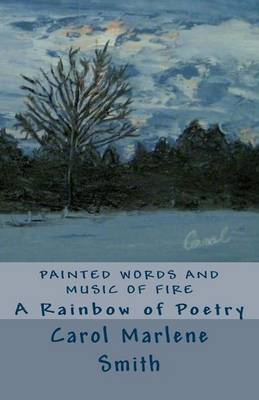 Book cover for Painted Words and Music of Fire