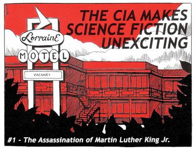 Book cover for The CIA Makes Science Fiction Unexciting #1