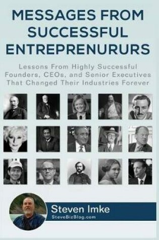 Cover of Messages From Successful Entrepreneurs