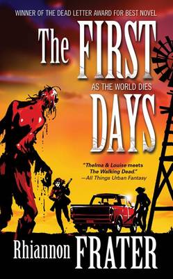 Book cover for The First Days