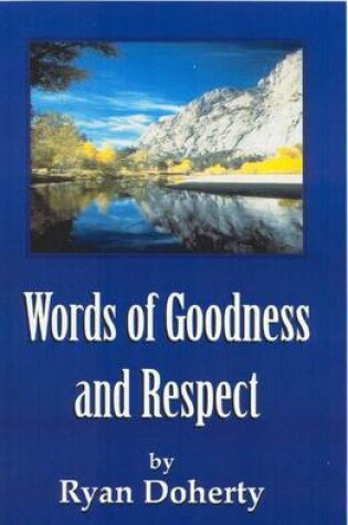 Cover of Words of Goodness and Respect