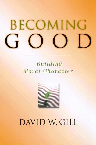 Cover of Becoming Good