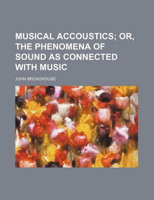 Book cover for Musical Accoustics