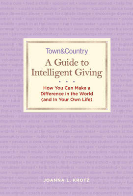 Cover of Guide to Intelligent Giving