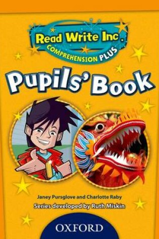 Cover of Read Write Inc Comprehension Plus Year 5 Pupil Book