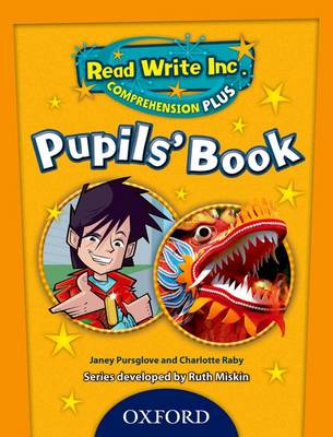 Cover of Read Write Inc Comprehension Plus Year 5 Pupil Book