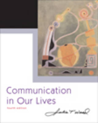 Book cover for Comm in Lives W/CD Infotr 4e