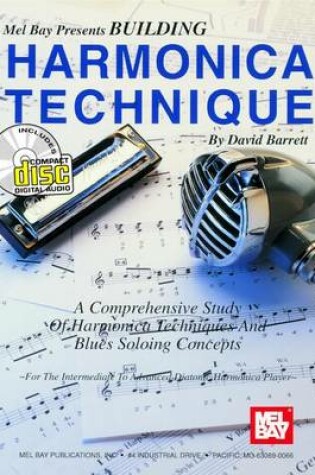 Cover of Building Harmonica Technique