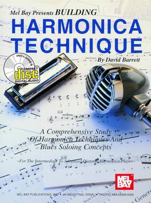 Book cover for Building Harmonica Technique