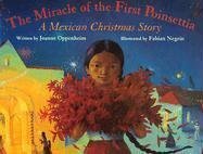 Book cover for The Miracle of the First Poinsettia