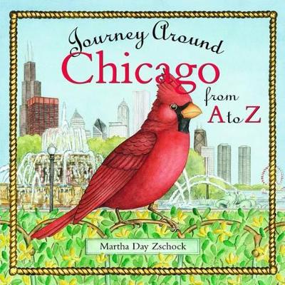 Cover of Journey Around Chicago from A to Z