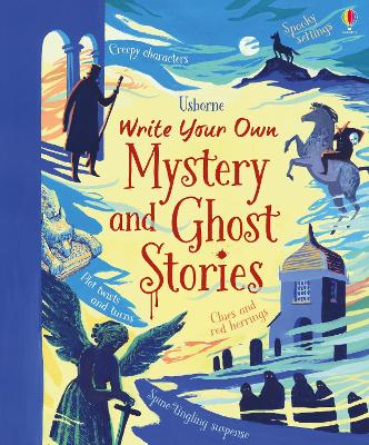Book cover for Write Your Own Mystery and Ghost Stories