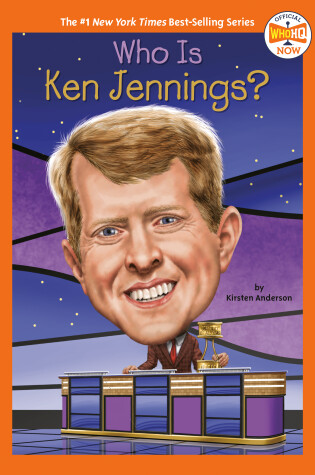 Cover of Who Is Ken Jennings?