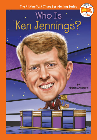 Book cover for Who Is Ken Jennings?