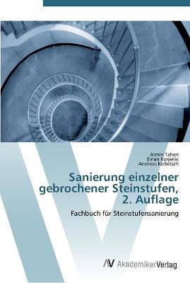 Book cover for Sanierung einzelner gebrochener Steinstufen, 2. Auflage