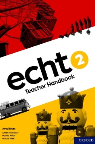 Cover of Echt 2 Teacher Handbook