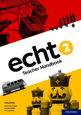 Book cover for Echt 2 Teacher Handbook