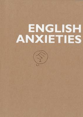 Book cover for English Anxieties