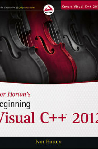 Cover of Ivor Horton's Beginning Visual C++ 2012