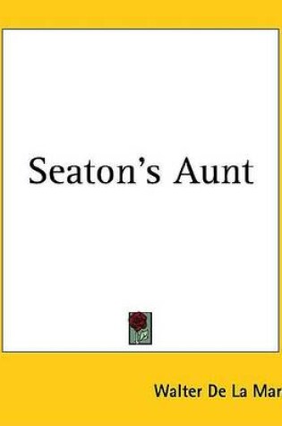 Cover of Seaton's Aunt