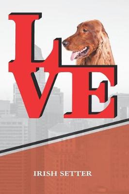 Book cover for Irish Setter