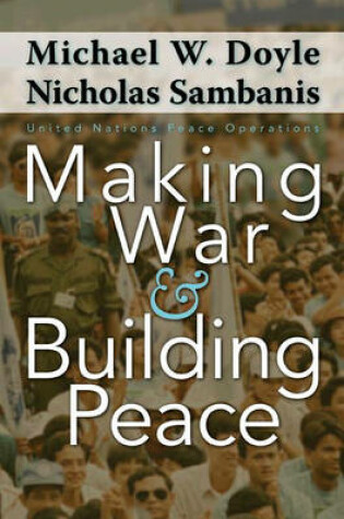 Cover of Making War and Building Peace