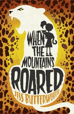 Book cover for When the Mountains Roared
