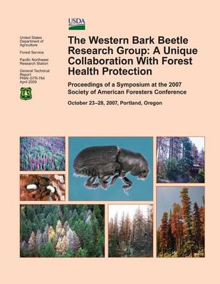 Book cover for The Western Bark Beetle Research Group