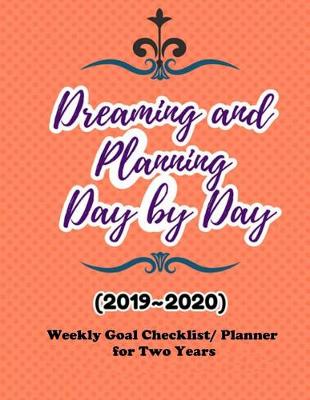 Book cover for Dreaming and Planning Day by Day