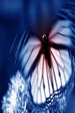 Cover of Journal Butterfly Blue Background