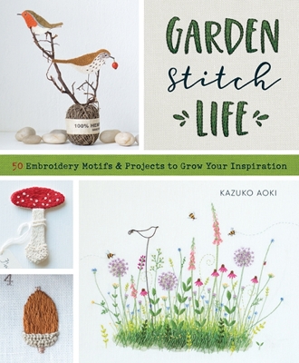 Book cover for Garden Stitch Life