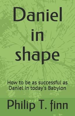 Book cover for Daniel in shape