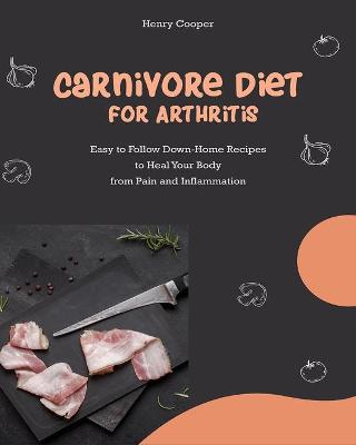 Book cover for Carnivore Diet for Arthritis