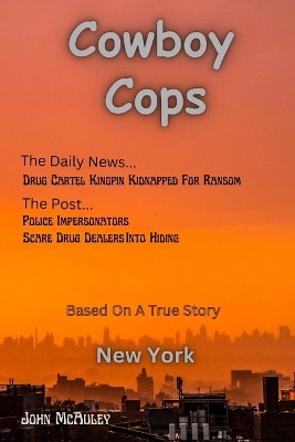 Book cover for Cowboy Cops